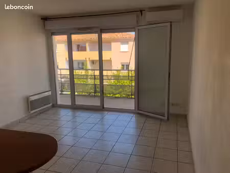 vente appartement t2 frontignan