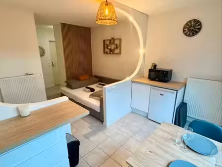 studio rentable avec terrasse jardin