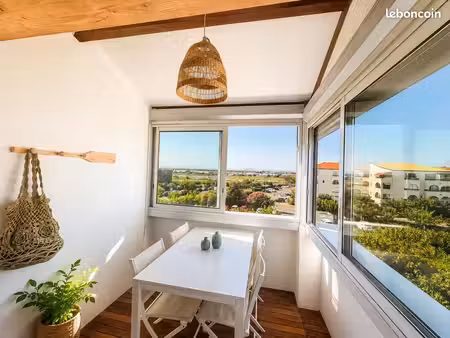 appartement 2 pièces 24 m²
