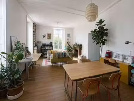 vente appartement 3 pièces à nantes (44000) : à vendre 3 pièces / 85m² nantes