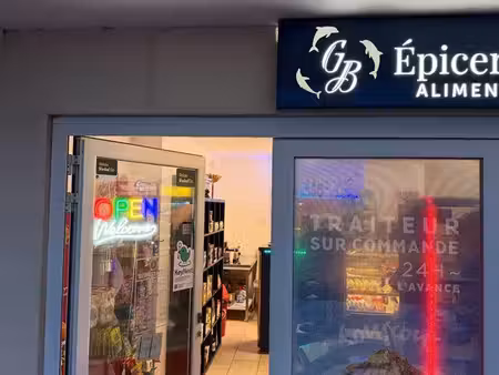 epicerie de nuit