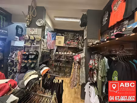 fonds de commerce 225 m² cap agde