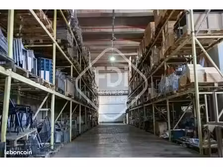 local d'activite 990 m² baillargues