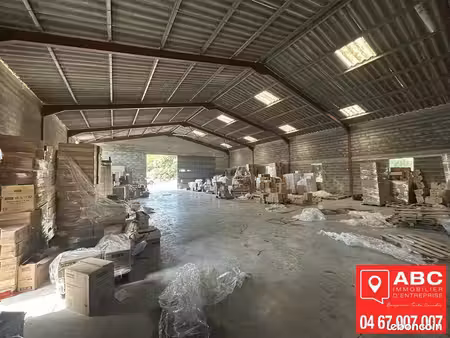 local d'activite 405 m² clermont-l'hérault