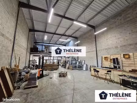 local d'activite 430 m² valergues