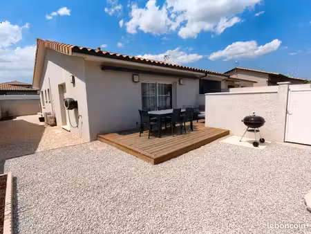 maison plain-pied 90 m² 4 pièces