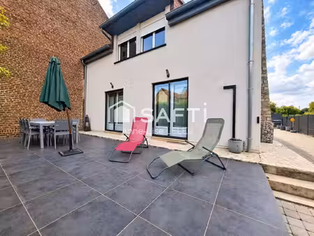une maison où l’on privilégie l’espace  le confort et un intérieur prêt à vivre !