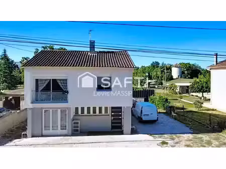 maison avec jardin  terrasse  garage