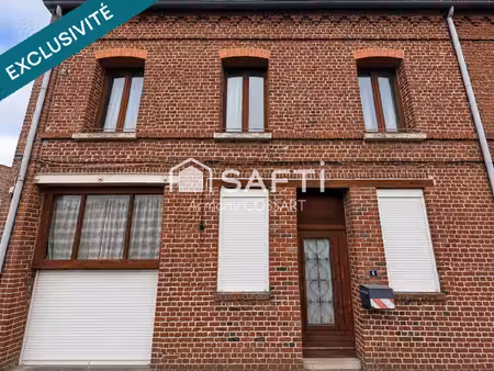 maison de 100m2 sur bruay la buissière