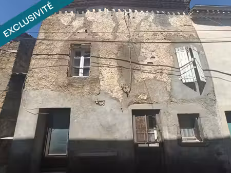 maison de village à rénover – beau potentiel