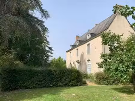 vente maison piscine à champigne (49330) : à vendre piscine / 369m² champigne