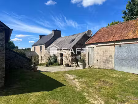 maison de caractère avec dépendances et fort potentiel d’aménagement