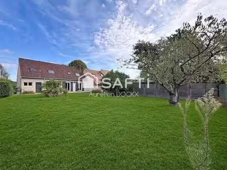 114 m² – 3/4 chambres  jardin plein sud sans vis-à-vis