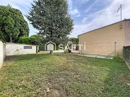 le pontet – arbalestière - maison de plain-pied – 3 chambres – jardin – 2 garages