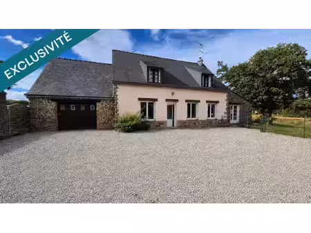 maison de campagne en pierre avec vie de plainpied
