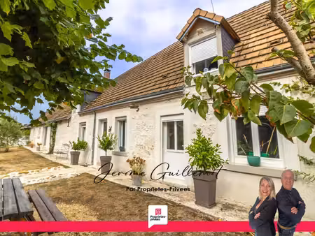 maison menetou sur nahon 6 pièce(s)