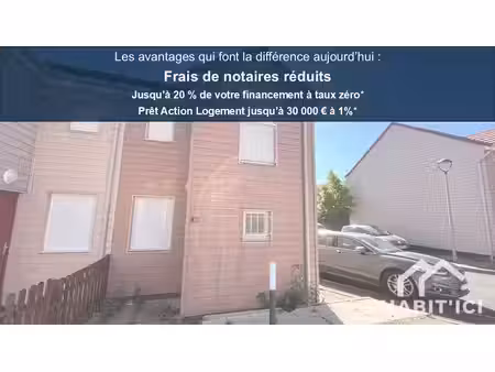 maison - 65.5m ²
