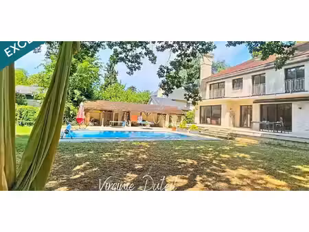 maison avec piscine et jardin morsang-sur-orge (91)