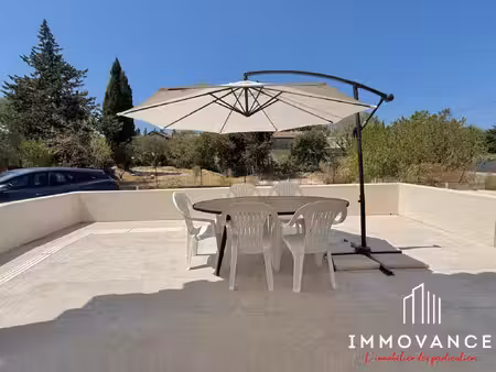 maison de plain-pieds t6 de 100m2 sur 665m2 de terrain