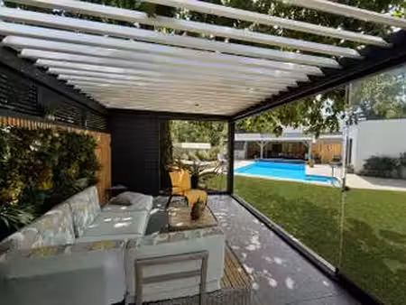 vente maison piscine à saint-sébastien-sur-loire (44230) : à vendre piscine / 168m² saint-