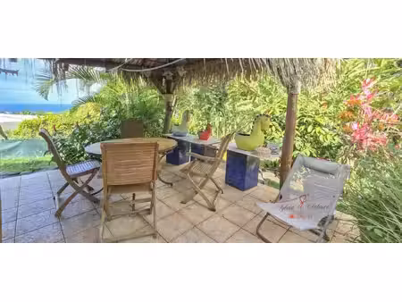maison vue mer avec logement indépendant