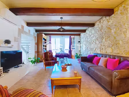 maison de caractère avec garage et terrasse – 3 chambres