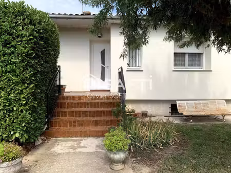 tonneins (47400) : maison de 90 m² rénovée avec jardin de 660 m² – isolation par l'extérie