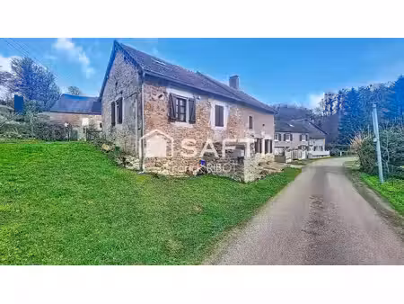 maison  101m2 avec 242m2 de jardin+244m2 non attenant