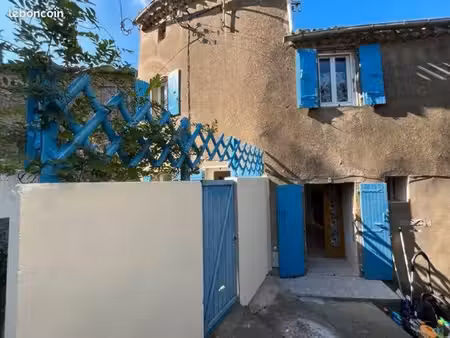 ? le charme d’une maison avec jardin au calme