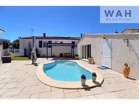 villa 4 pièces avec piscine a saint-brès (34670)