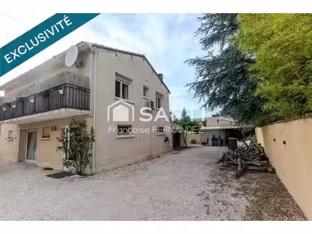 villa t6 avec jardin proche commerces