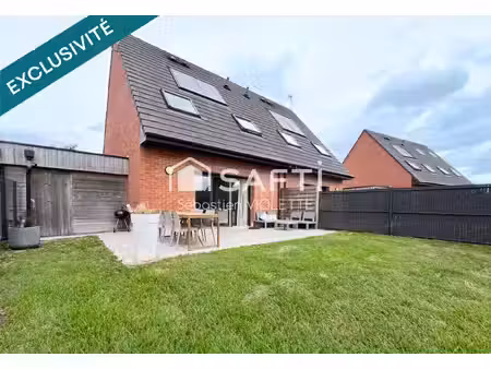 semi-individuelle récente – 3 chambres – wannehain