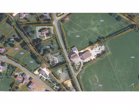 terrain constructible aigurande 2006m2