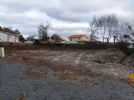 terrain 376 m² belin beliet