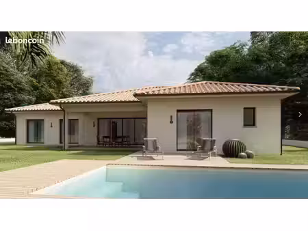 terrain 650 m² saint magne