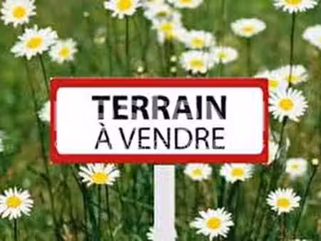 vente terrain à thorée-les-pins (72800) : à vendre / 586m² thorée-les-pins