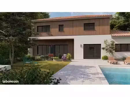 terrain 2 000 m² loupiac