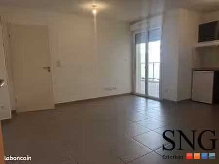 appartement 2 pièces 37 m²