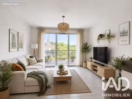 appartement 2 pièces 46 m²