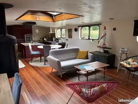 logement atypique dans une péniche