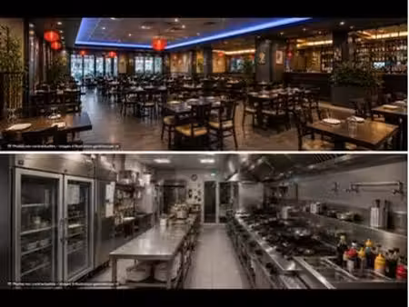 a vendre fond de commerce restaurant 550
