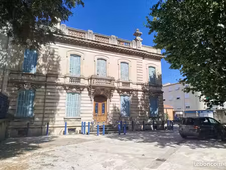 belle demeure de caractère au coeur de ville   ales