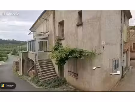 maison de village a renover