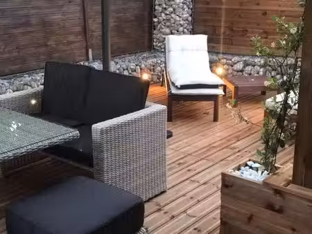 maison t4 - quartier du barry