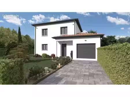 terrain 403m² + maison 85m² villate