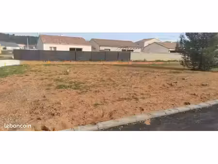 terrain 480 m² cessenon sur orb
