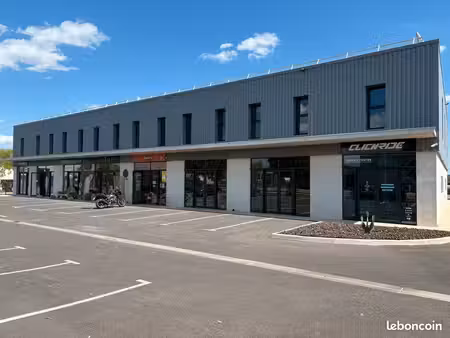 local neuf 115 m² à louer – calvisson – artisanat / commerce / bureaux