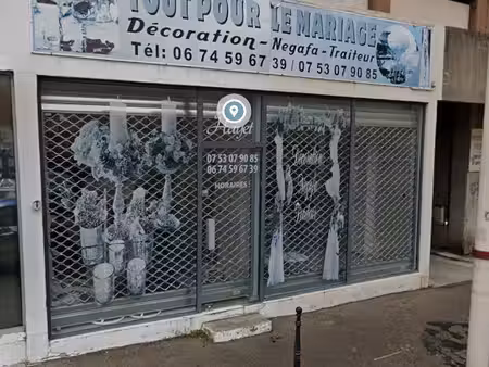 local commercial 39 m² alès
