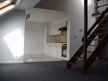 duplex lumineux avec 2 belles chambres