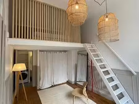 location appartement 2 pièces meublé à nantes quartier chu (44000) : à louer 2 pièces meub